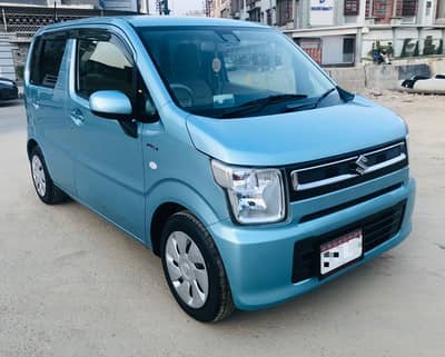 Suzuki Wagon R Hybrid 2019 Model