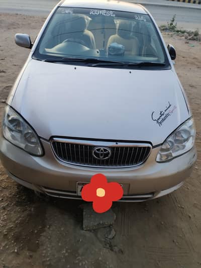 Corolla XLI 2007 convert into GLI