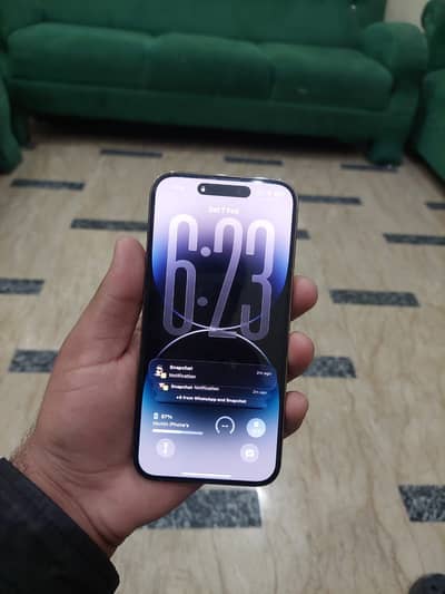 I phone 14 pro max 512gb pta approved