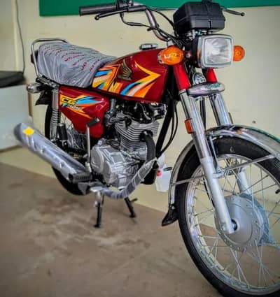 Honda 125 2026 Zero miter brand new