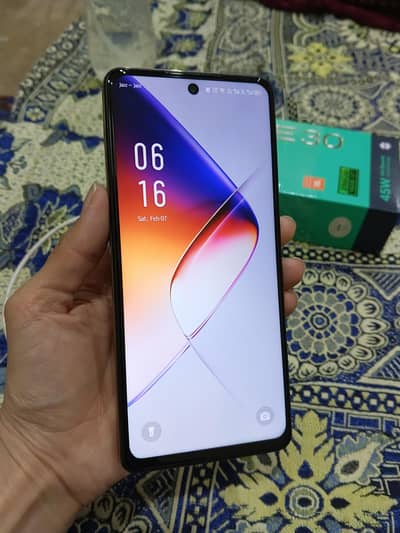 Infinix Note 30 | 8GB / 256GB | Helio G99 | 45W Fast Charge | Full Box