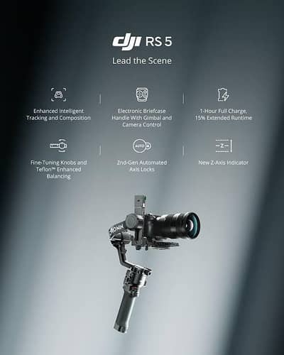 Dji RS5 Gimble