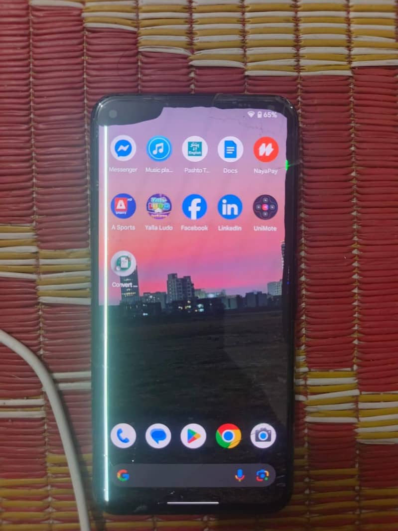 Google pixel 5 1
