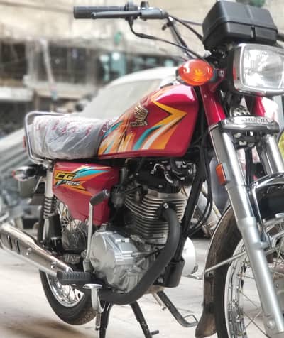 Honda Cg125
