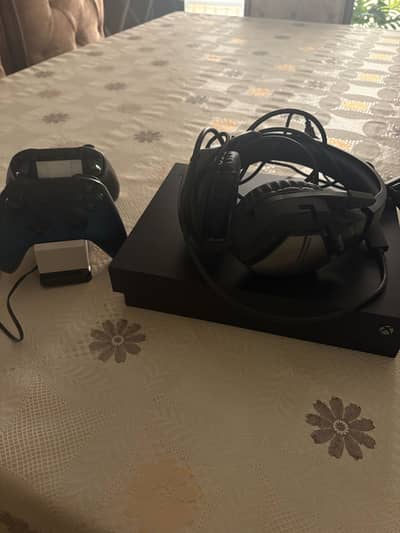 Xbox one x console set