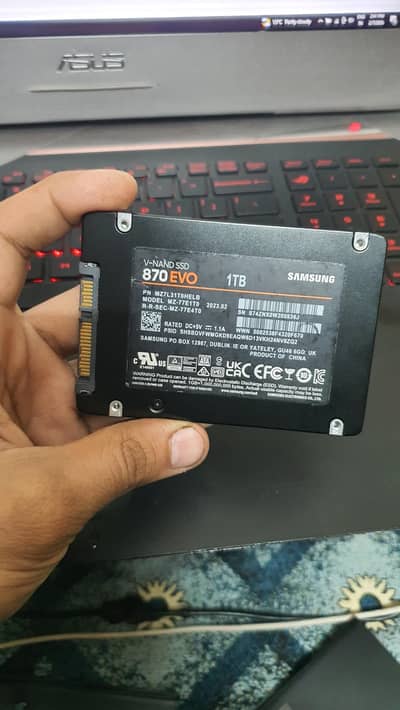 Samsung 870 Evo 1Tb Ssd