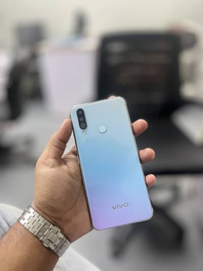 Vivo Y17 8/256 Dual sim pta approved exchange possible