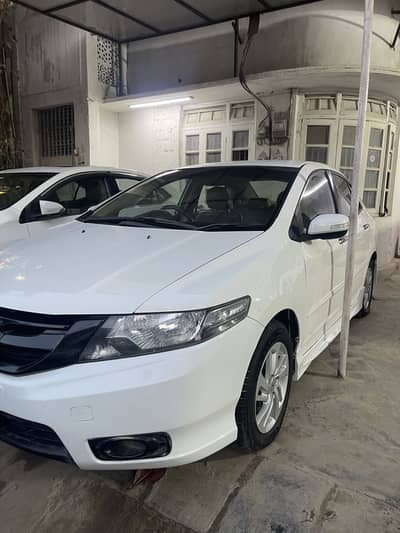 Honda City 1.5 aspire