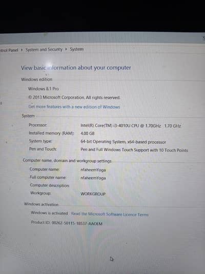 HP Chromebook 4GB with 64 Rom