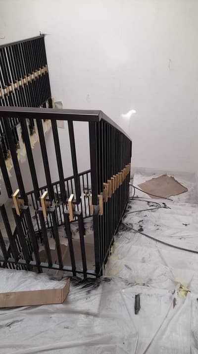 Stair Railing /Staircase Fencing/Partition ,Jalli/Grill Work,CNC grill
