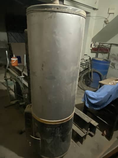 Gas gyser for home usage