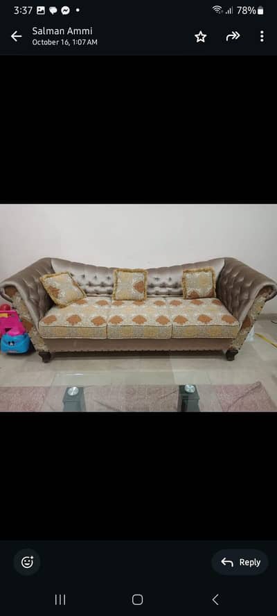 sofa set for sale