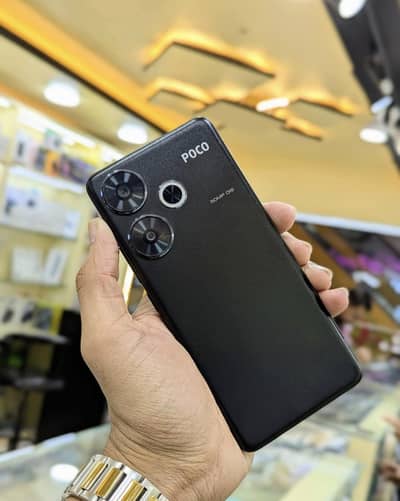 Poco F6 - Snapdragon 8 Gen 3 - 512GB