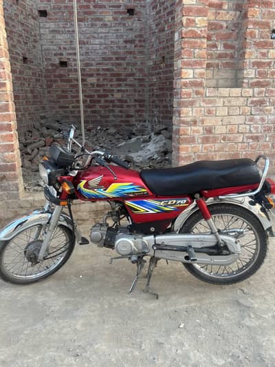 Honda CD 70 2021 model