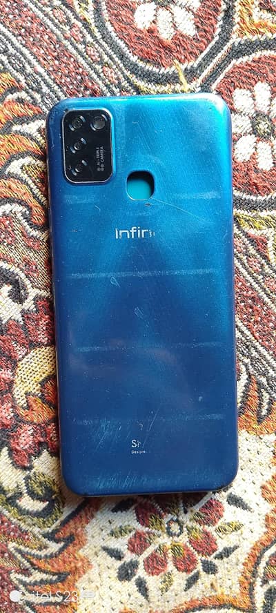 Infinix smart 5 dead phone