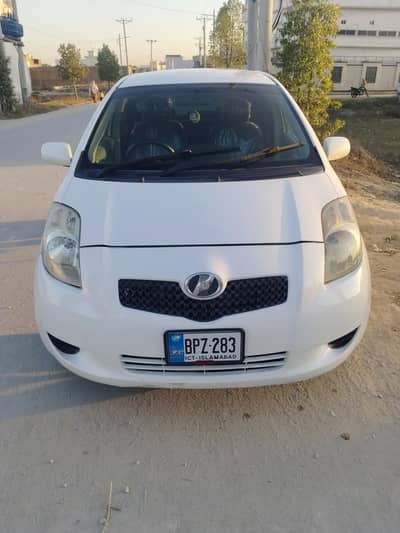2005 vitz 2009 rigister
