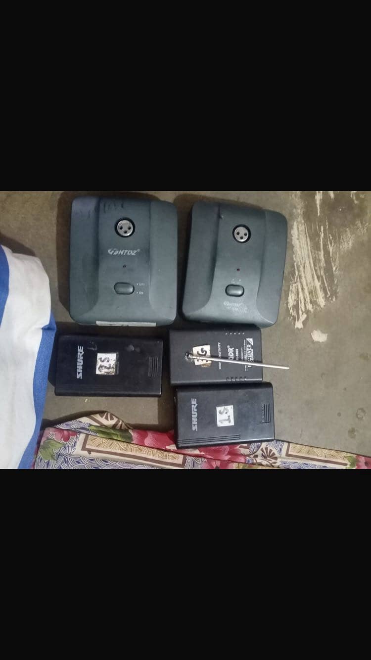 Speacker microphone 2