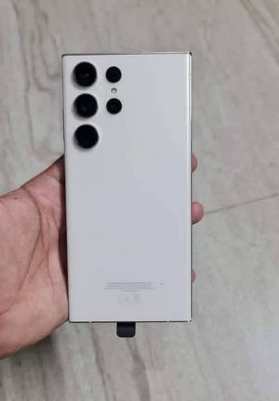 Samsung Galaxy s23 ultra 12/256 GB 03214524813 My WhatsApp number