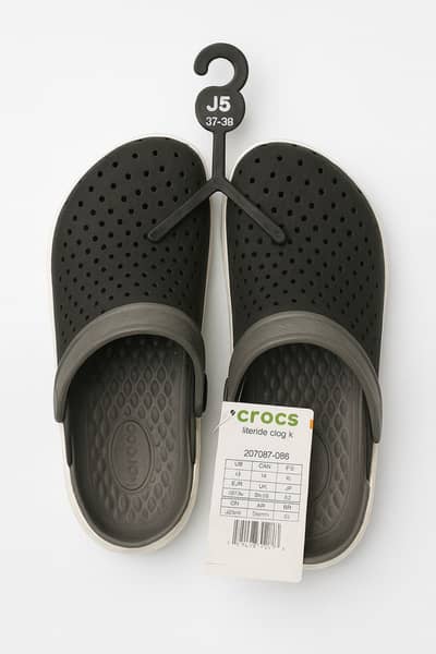 Original Crocs LiteRide Clog K - Size J5 (37-38) - Brand New with Tag