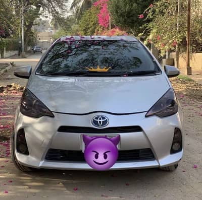 Toyota Aqua 2013/15 push start