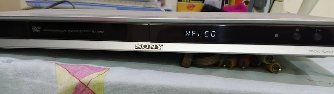 Original Sony DVD player