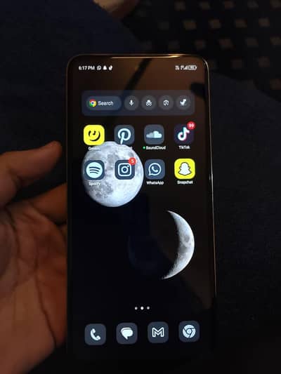 INFINIX HOT 40I 8/256gb With Box Original Charger