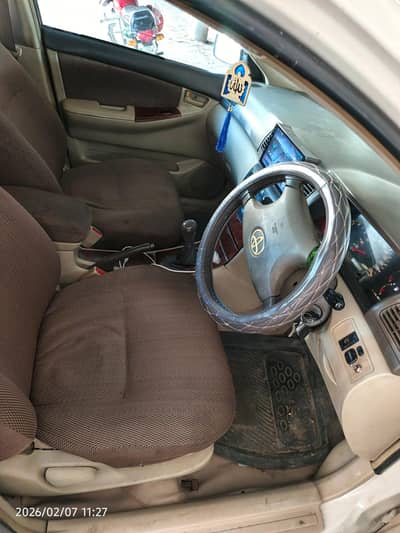 2,0D Toyota Corolla 2004 model