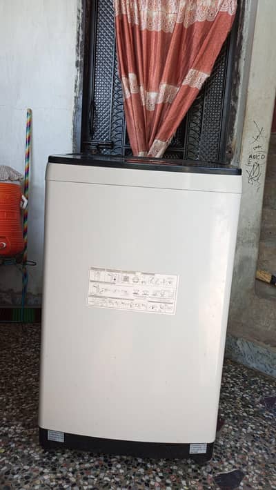 one touch washing machine