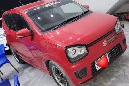 Suzuki alto RS turbo