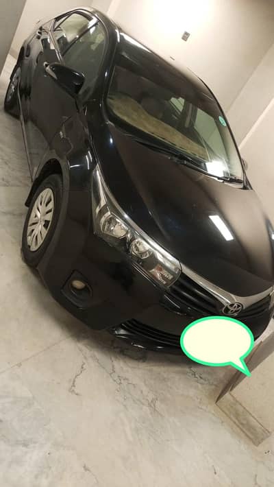 Toyota Corolla GLI 2017