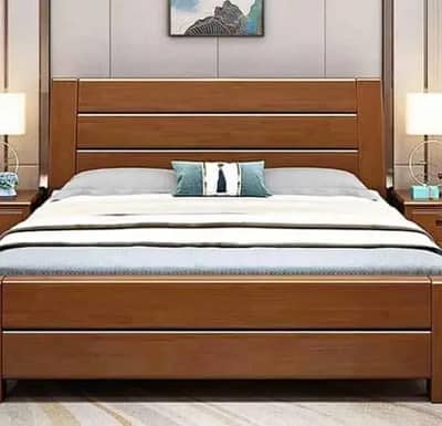 Double bed/king size bed/dressing table/bed set/Poshish bed/furniture