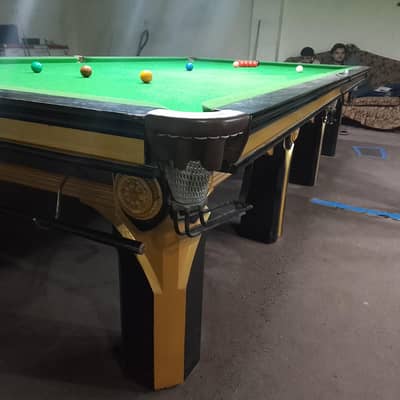6x12 snooker table