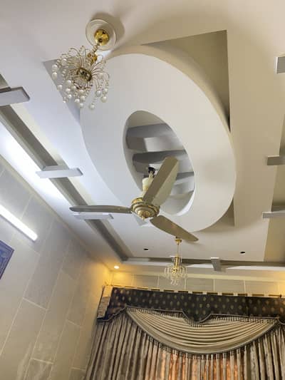 Jhoomer for sell  made of crystal ball