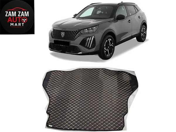 Peugeot 2008 7D Trunk Mat - Model 2022-2025