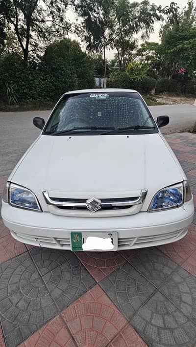 Suzuki Cultus EFI