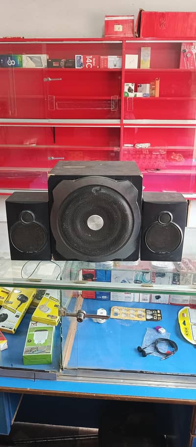 F&D A521X 104 W 2.1 Channel