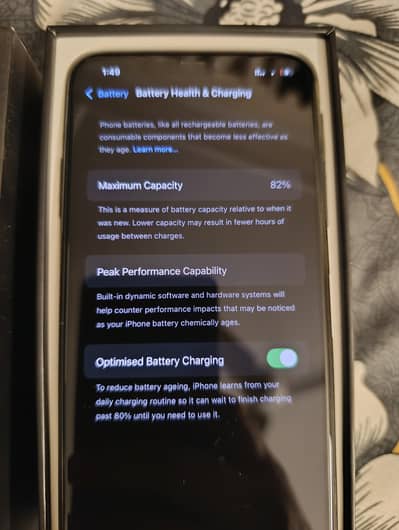 iphone 11 pro max PTA approved 256GB