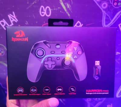 Redragon Harrow Pro Wireless Gamepad