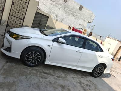 Toyota Corolla altas 1.6 manual