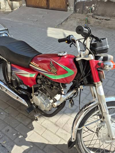 Cg 125 2014/15 Registered