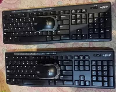 Wireless Keyboard Mouse