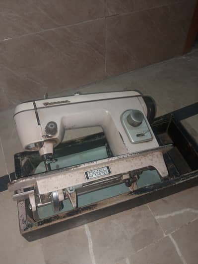 sewing machine