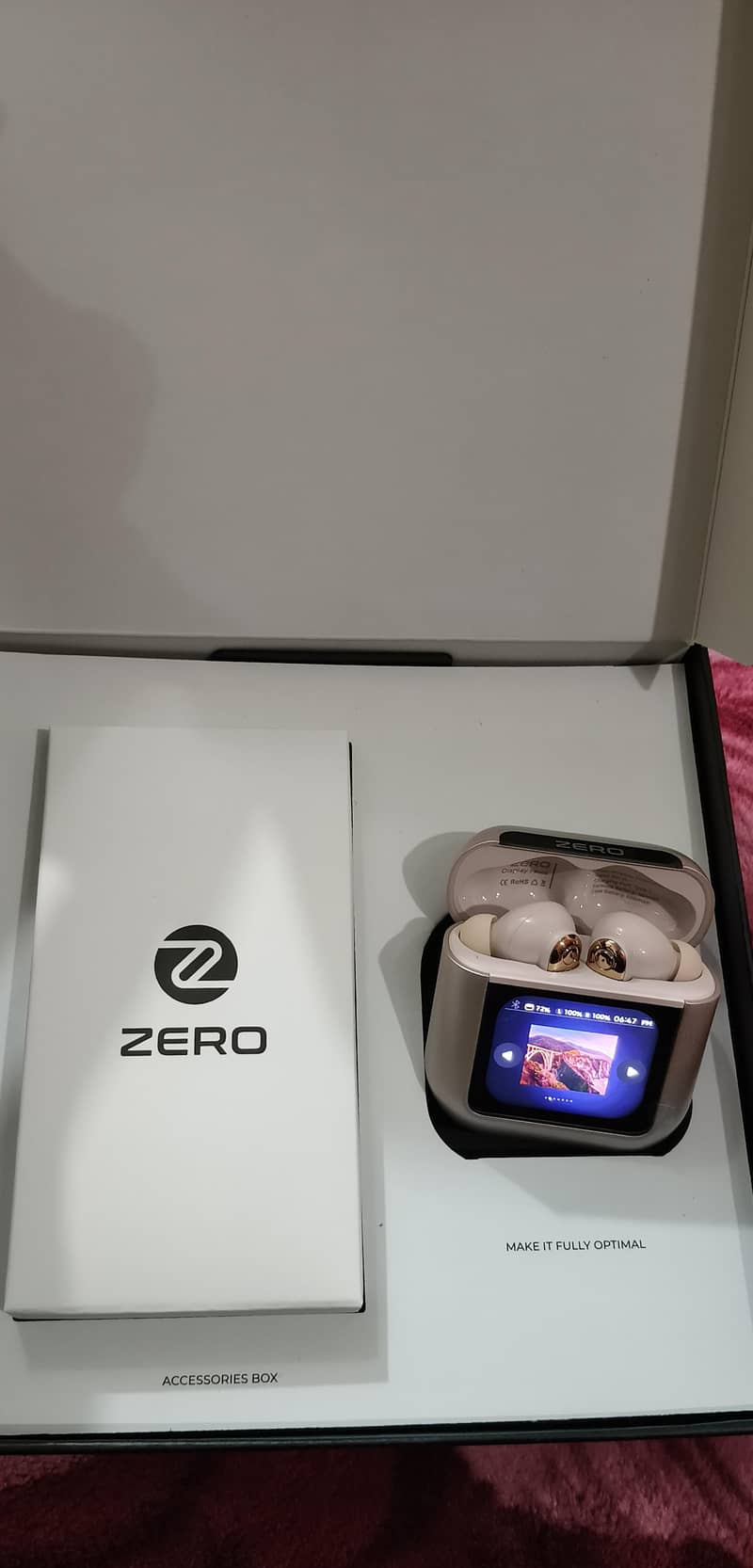 Zero Display Earbuds 4