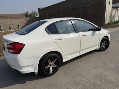 Honda City Automatic 2015