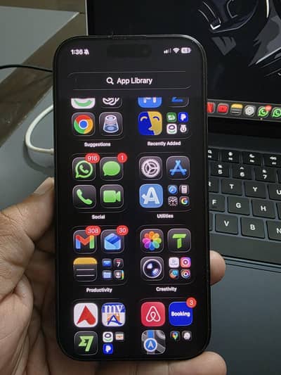 Iphone 16 Pro PTA 10/10