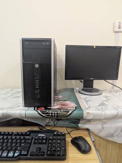 Hp core i5 2nd generation with 13' Acer LED