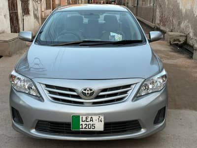 Toyota Xli 2013 convert to GLi urgent for sale