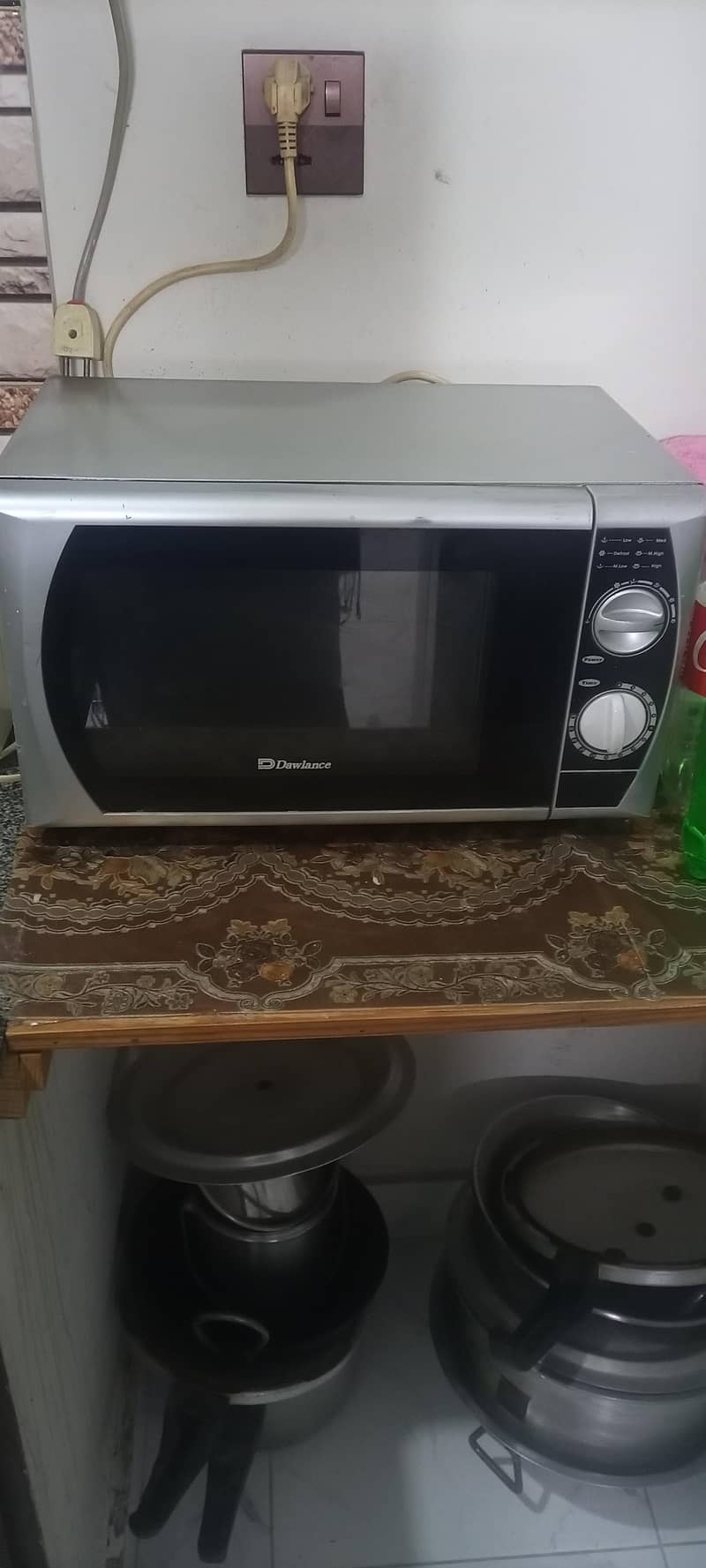 Dawlance microwave 0