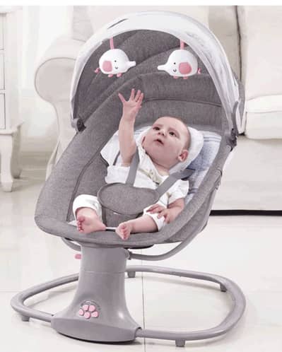 mustela 3 in 1 Deluxe baby swing Electric