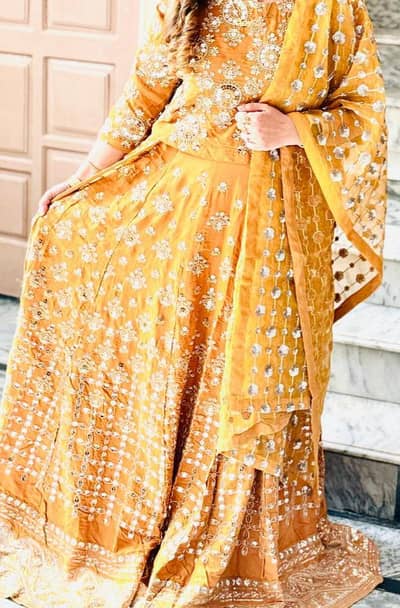 Nureh Official Brand Wedding Lehanga